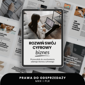 Rozwiń Swój Cyfrowy Biznes E-book