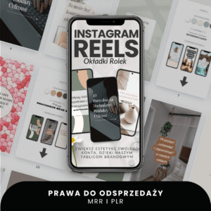 Instagram Reels Edytowalne Okładki Rolek
