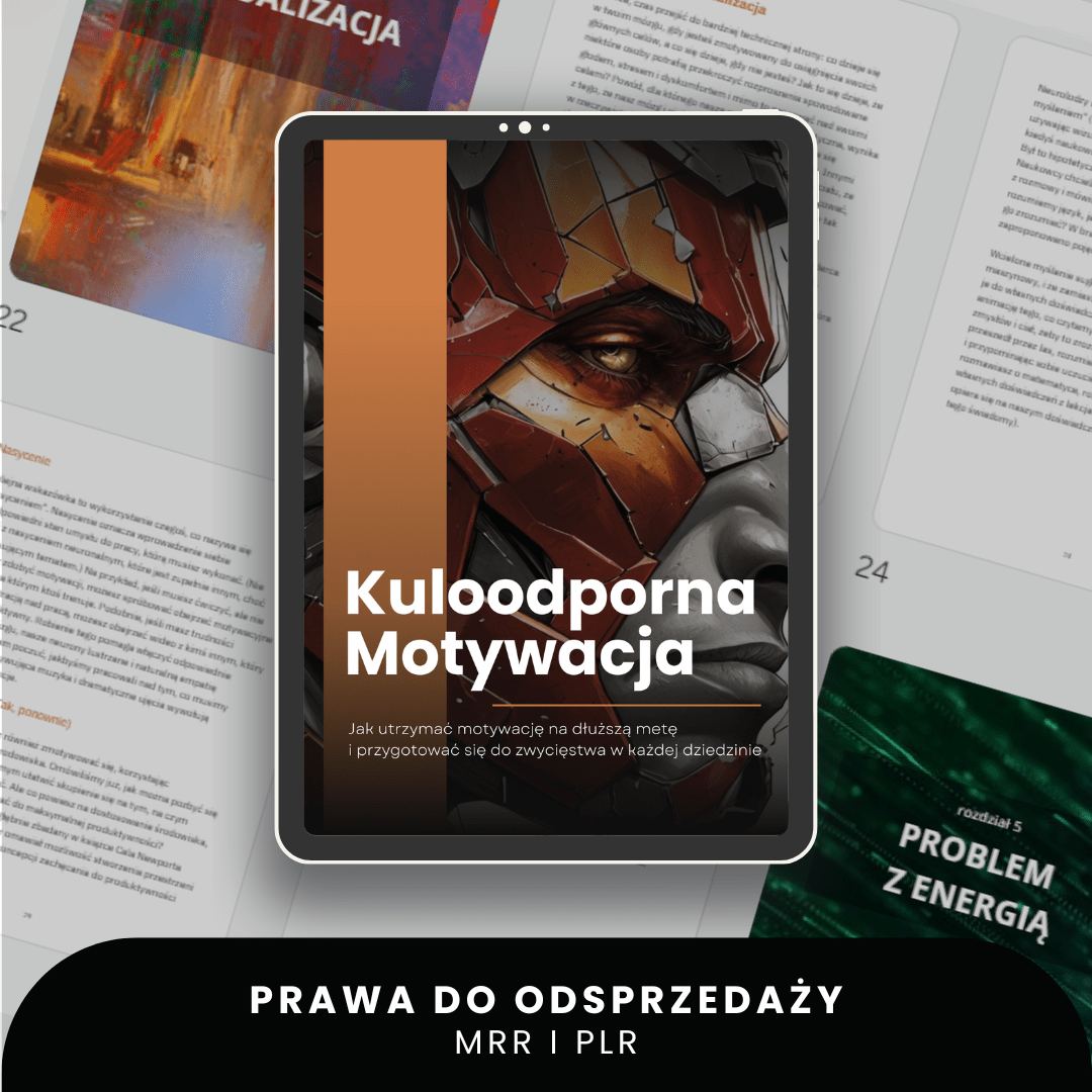 Kuloodporna Motywacja E-book