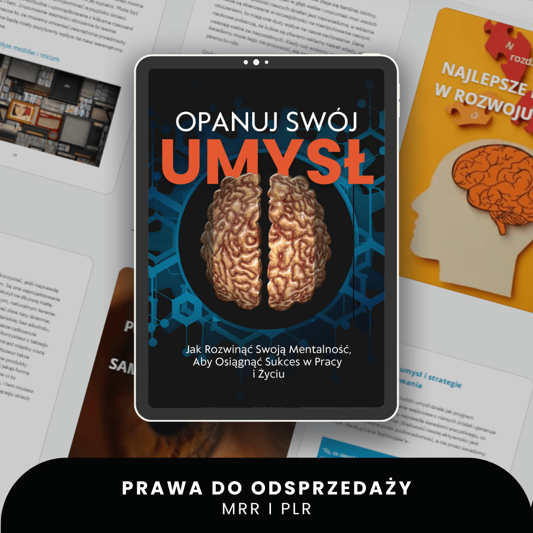Opanuj Swój Umysł E-book (PLR)