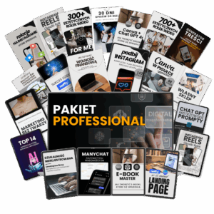 Strategia Biznesu Cyfrowego - Pakiet Professional (MRR i PLR)