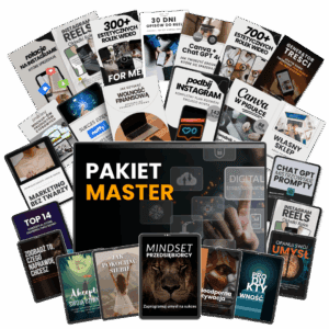 Strategia Biznesu Cyfrowego – Pakiet Master (MRR i PLR)