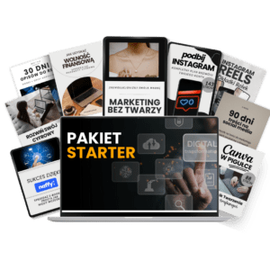 Strategia Biznesu Cyfrowego – Pakiet STARTER (MRR i PLR)