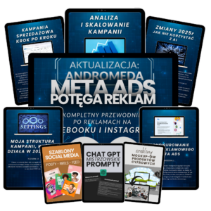 Potęga Reklam Meta ADS - Kompletny System 2026r.