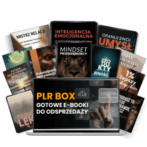 PLR BOX - Pakiet Ebooków Do Odsprzedaży