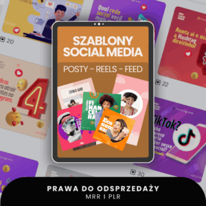 Szablony Social Media (MRR i PLR)