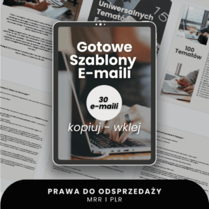 Szablony E-mail Marketingu (MRR i PLR)
