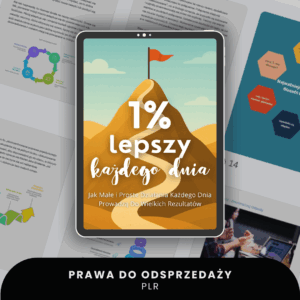1% Lepszy Każdego Dnia E-book (PLR)