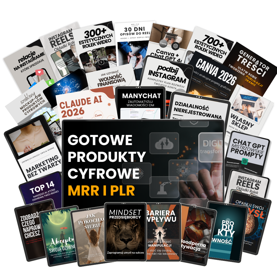 Strategia Biznesu Cyfrowego – Pakiet Master (MRR i PLR)
